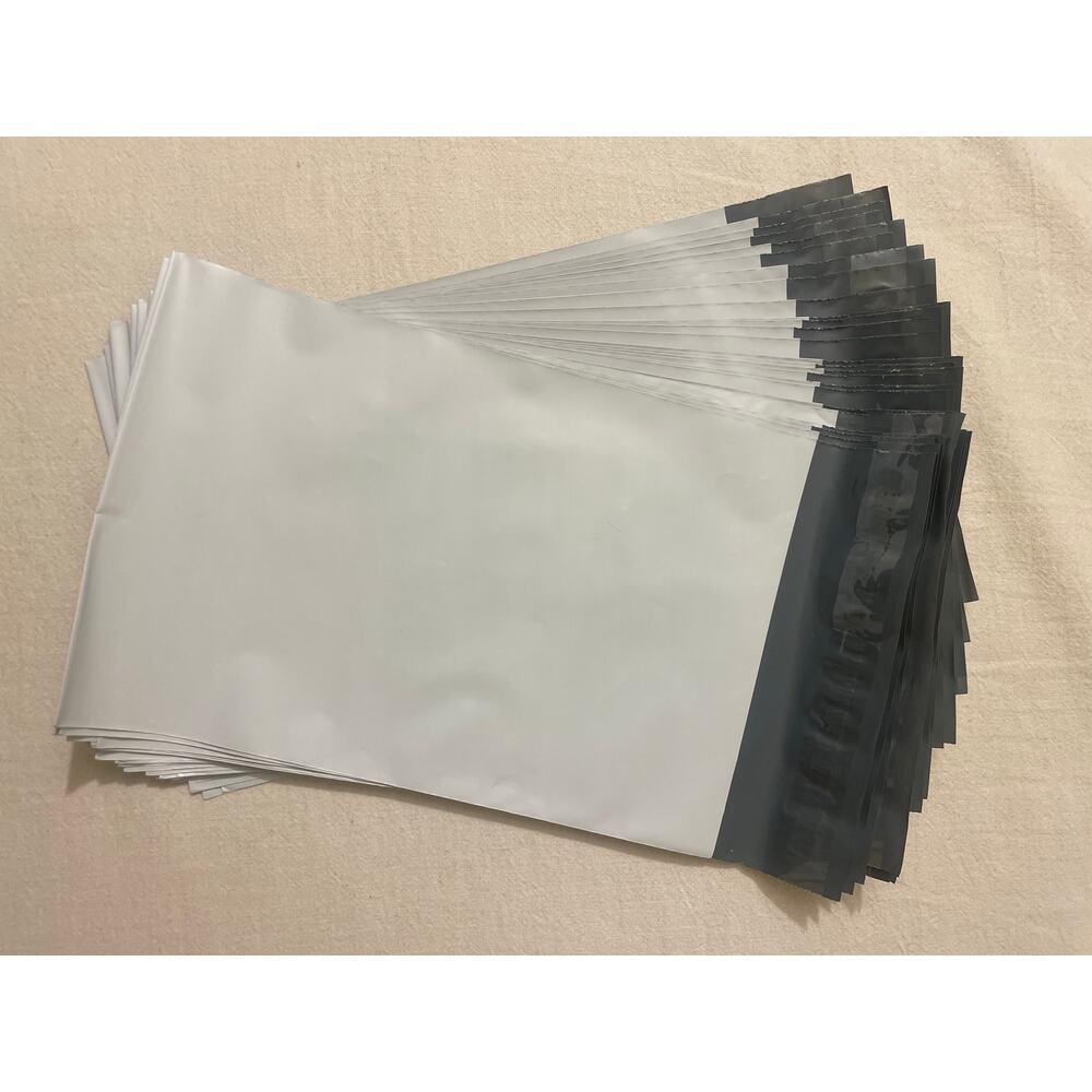 Poly Mailers 6 x 9 Shipping Bag Self Seal Quantity 100 Mail Package White‎
